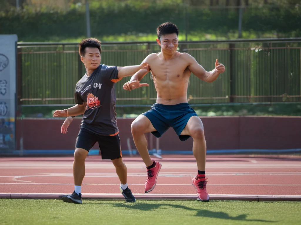 王嘉男冬奥会跨界滑冰现场
